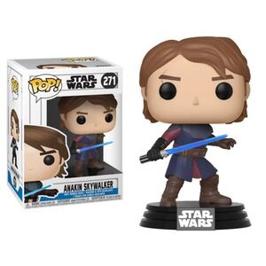 Funko Pop Star Wars Anakin Skywalker 271 Vinyl Figure Boxed